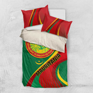 Mauritania Independence Day Bedding Set with Mauritanian Seal - Special Version