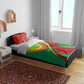 Mauritania Independence Day Bedding Set with Mauritanian Seal - Special Version