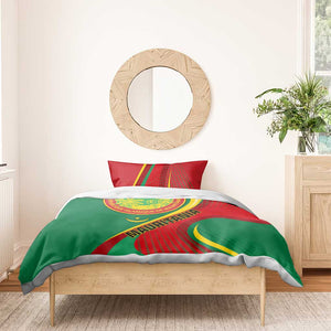 Mauritania Independence Day Bedding Set with Mauritanian Seal - Special Version