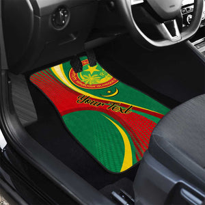 Mauritania Independence Day Car Mats with Mauritanian Seal - Special Version