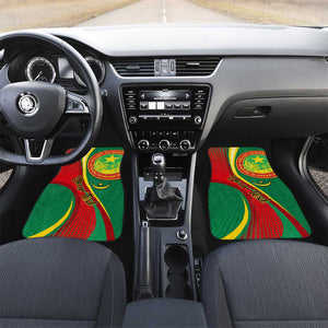 Mauritania Independence Day Car Mats with Mauritanian Seal - Special Version