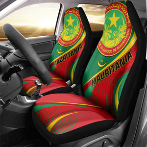 Mauritania Independence Day Car Seat Cover with Mauritanian Seal - Special Version