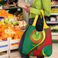Mauritania Independence Day Grocery Bag with Mauritanian Seal - Special Version