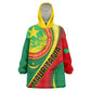 Personalized Mauritania Independence Day KId Wearable Blanket Hoodie with Mauritanian Seal - Special Version