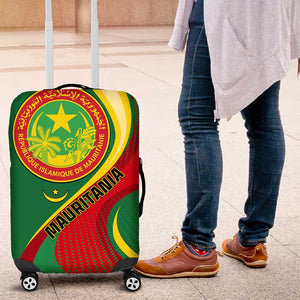 Mauritania Independence Day Luggage Cover with Mauritanian Seal - Special Version