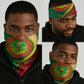Mauritania Independence Day Neck Gaiter Mauritanian Seal - Special Version LT01