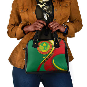 Mauritania Independence Day Shoulder Handbag with Mauritanian Seal - Special Version