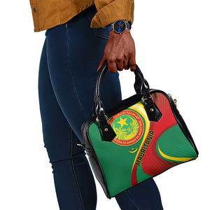 Mauritania Independence Day Shoulder Handbag with Mauritanian Seal - Special Version