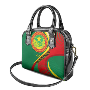 Mauritania Independence Day Shoulder Handbag with Mauritanian Seal - Special Version