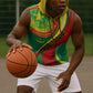 Personalized Mauritania Independence Day Sleeveless Hoodie with Mauritanian Seal - Special Version - African Pride