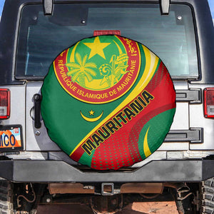 Mauritania Independence Day Spare Tire Cover with Mauritanian Seal - Special Version