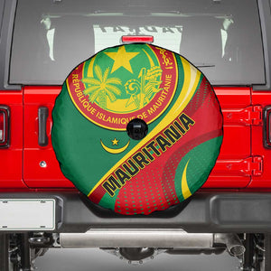 Mauritania Independence Day Spare Tire Cover with Mauritanian Seal - Special Version