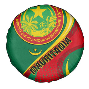 Mauritania Independence Day Spare Tire Cover with Mauritanian Seal - Special Version