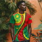 Personalized Mauritania Independence Day T shirt with Mauritanian Seal - Special Version