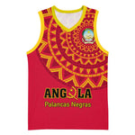 Support Palancas Negras - Red Angola Football Basketball Jersey LT01