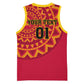 Support Palancas Negras - Red Angola Football Basketball Jersey LT01
