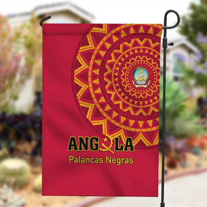 Support Palancas Negras - Red Angola Football Garden Flag