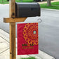 Support Palancas Negras - Red Angola Football Garden Flag
