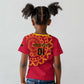 Support Palancas Negras - Red Angola Football Kid T shirt