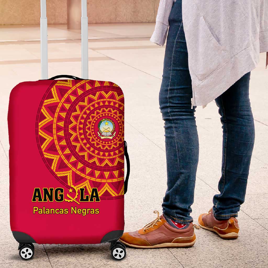 Support Palancas Negras - Red Angola Football Luggage Cover