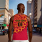 Support Palancas Negras - Red Angola Football Men Tank Top