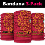 Support Palancas Negras - Red Angola Football Neck Gaiter LT01