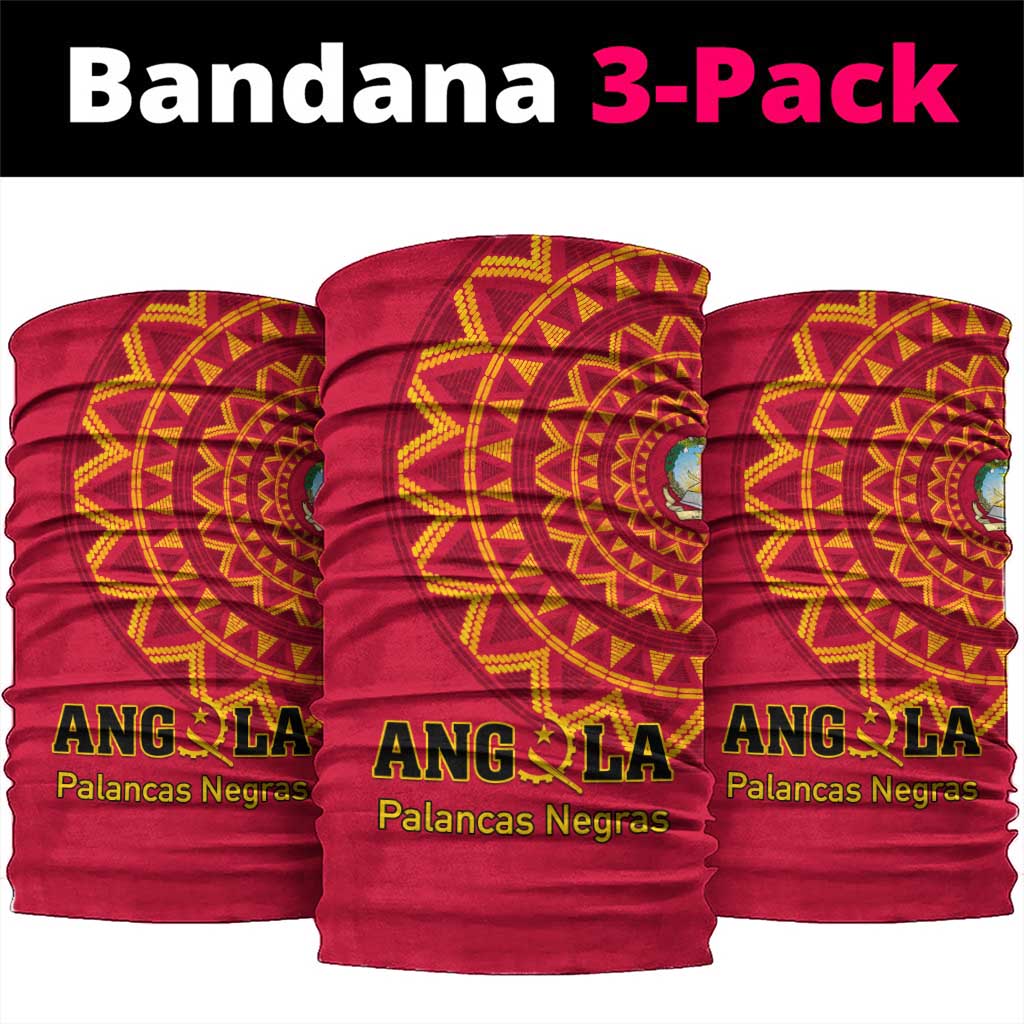 Support Palancas Negras - Red Angola Football Neck Gaiter LT01