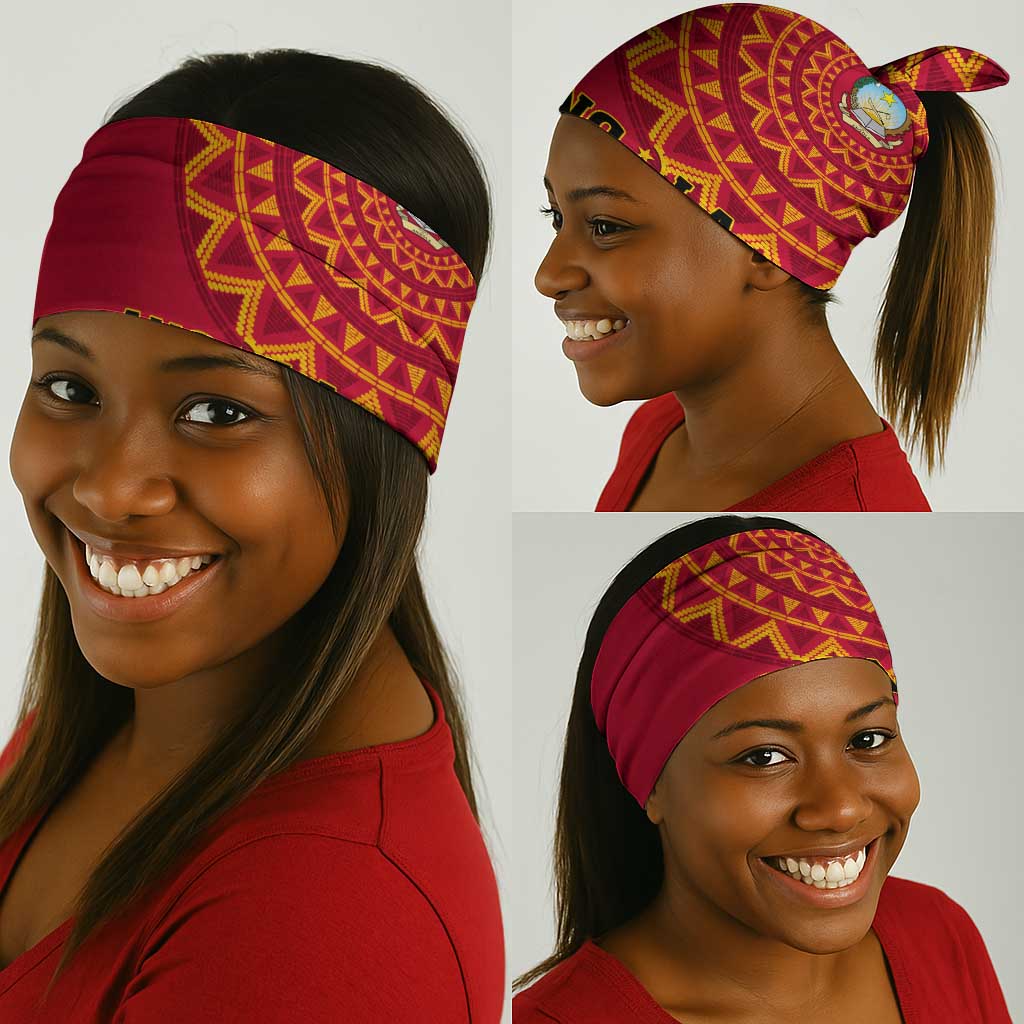 Support Palancas Negras - Red Angola Football Neck Gaiter LT01