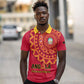 Support Palancas Negras - Red Angola Football Polo Shirt