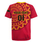 Support Palancas Negras - Red Angola Football Rugby Jersey