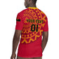 Support Palancas Negras - Red Angola Football Rugby Jersey