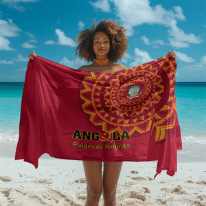 Support Palancas Negras - Red Angola Football Sarong