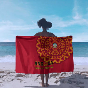 Support Palancas Negras - Red Angola Football Sarong