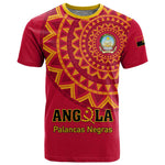 Support Palancas Negras - Red Angola Football T shirt