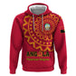 Support Palancas Negras - Red Angola Football Zip Hoodie