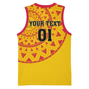Support Palancas Negras - Yellow Angola Football Basketball Jersey LT01