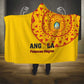 Support Palancas Negras - Yellow Angola Football Hooded Blanket
