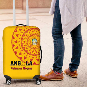 Support Palancas Negras - Yellow Angola Football Luggage Cover