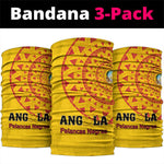 Support Palancas Negras - Yellow Angola Football Neck Gaiter LT01
