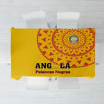 Support Palancas Negras - Yellow Angola Football Tablecloth