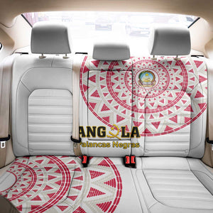 Support Palancas Negras - White Angola Football Back Car Seat Cover