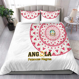 Support Palancas Negras - White Angola Football Bedding Set