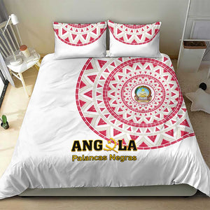 Support Palancas Negras - White Angola Football Bedding Set