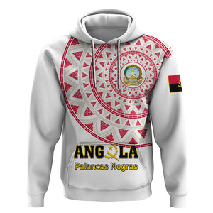 Support Palancas Negras - White Angola Football Hoodie