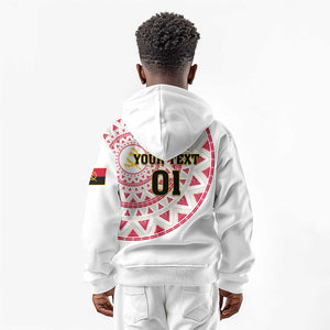 Support Palancas Negras - White Angola Football Kid Hoodie