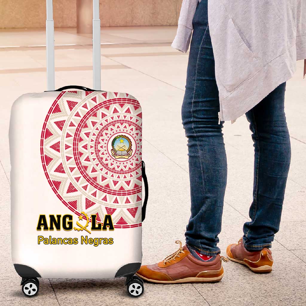 Support Palancas Negras - White Angola Football Luggage Cover