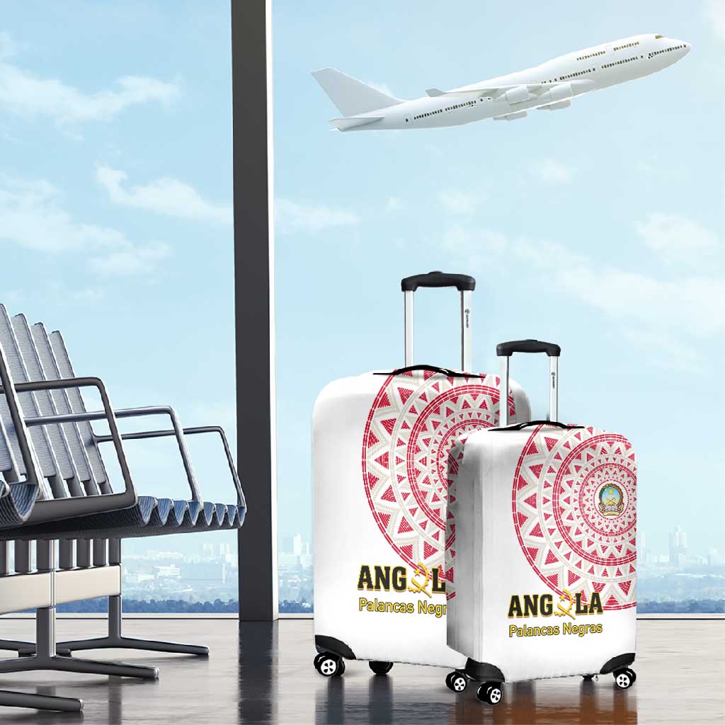 Support Palancas Negras - White Angola Football Luggage Cover
