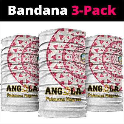 Support Palancas Negras - White Angola Football Neck Gaiter LT01