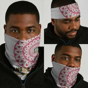 Support Palancas Negras - White Angola Football Neck Gaiter LT01