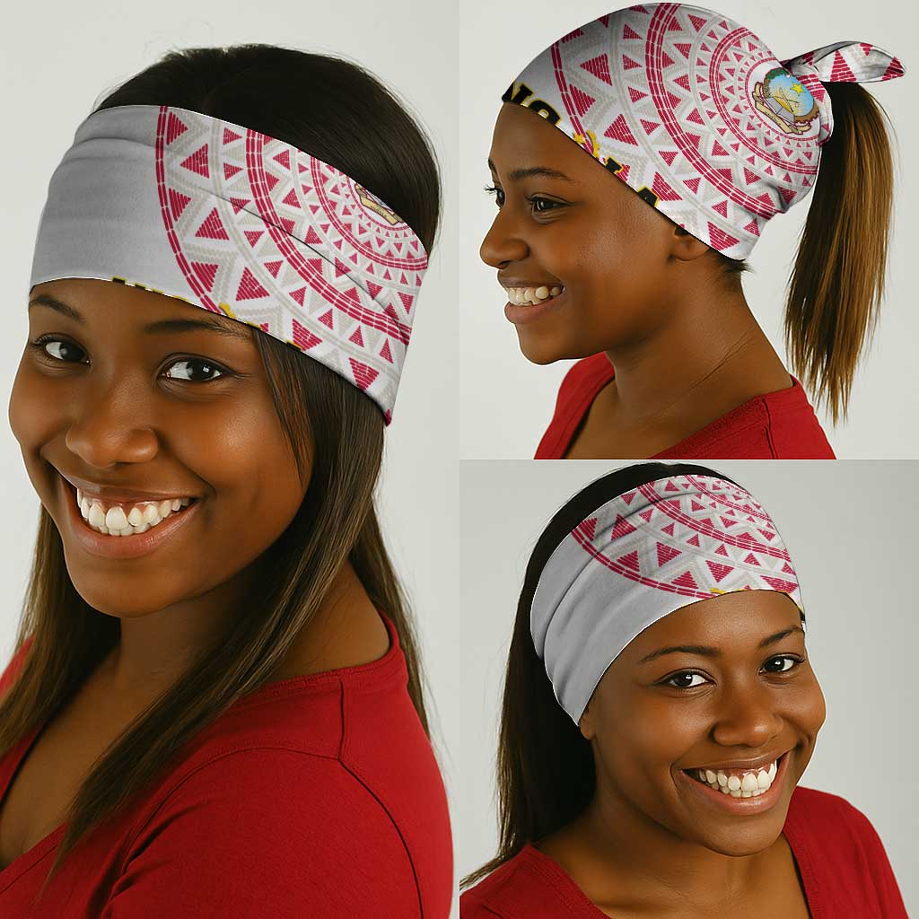 Support Palancas Negras - White Angola Football Neck Gaiter LT01